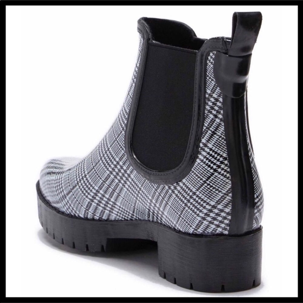 JEFFREY CAMPBELL PLATFORM BOOTS RAIN BOOTIES A3C - Picture 3 of 8